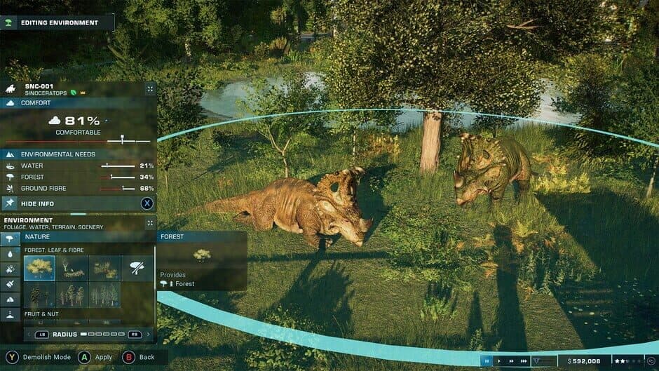 Скриншот 7 из Jurassic World Evolution 2: Dominion Biosyn Bundle