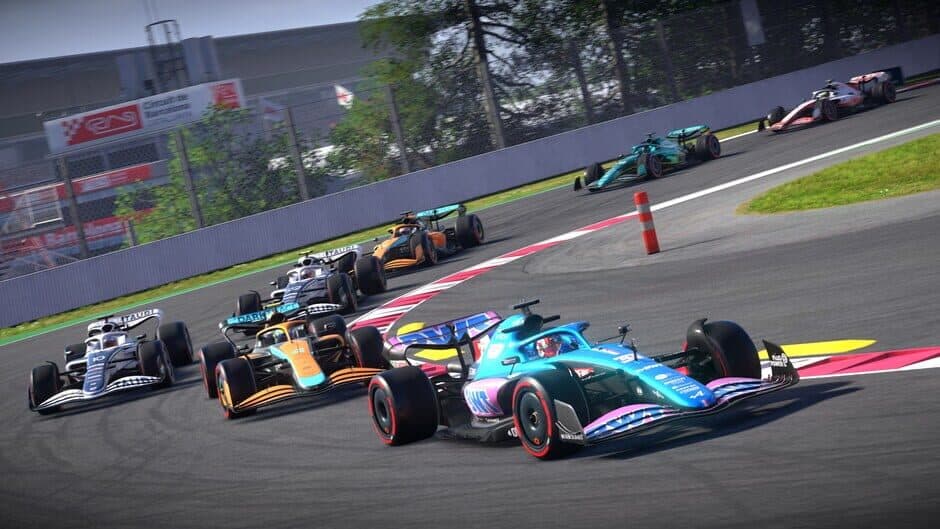 Скриншот 8 из F1 22: Champions Edition
