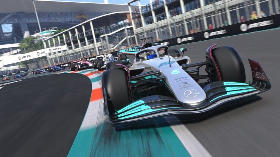 Скриншот 1 из F1 22: Champions Edition