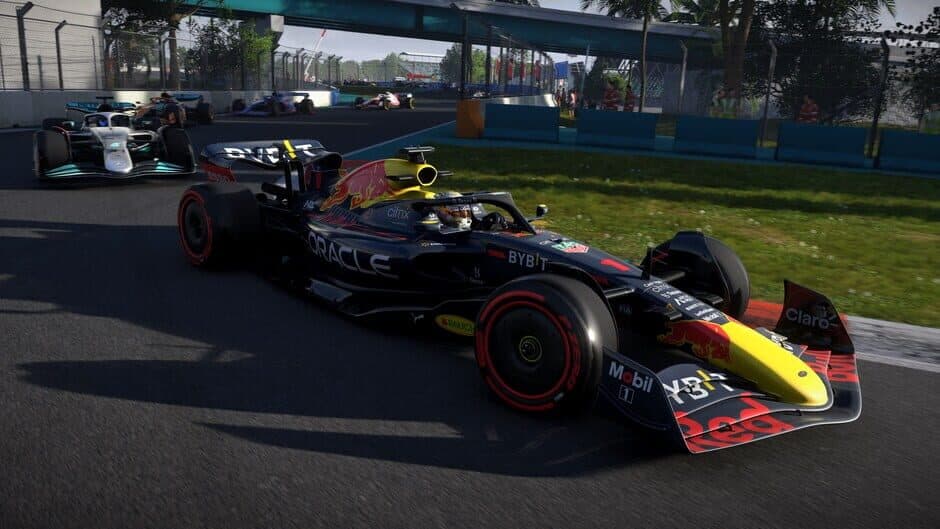 Скриншот 3 из F1 22: Champions Edition