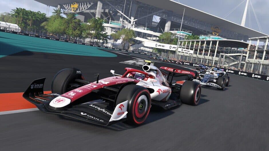 Скриншот 4 из F1 22: Champions Edition