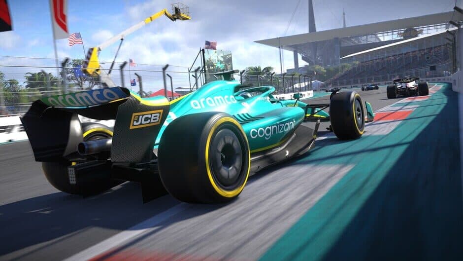 Скриншот 6 из F1 22: Champions Edition