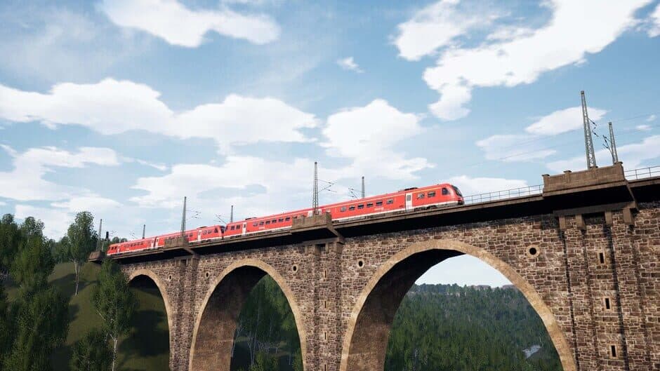 Скриншот 2 из Train Sim World 2: Tharandter Rampe - Dresden: Chemnitz