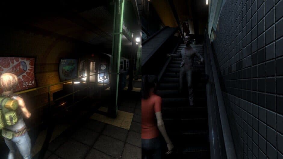 Скриншот 2 из Outbreak Co-Op Nightmares