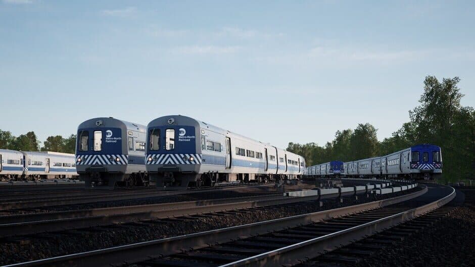 Скриншот 1 из Train Sim World 2: Harlem Line - Grand Central Terminal: North White Plains