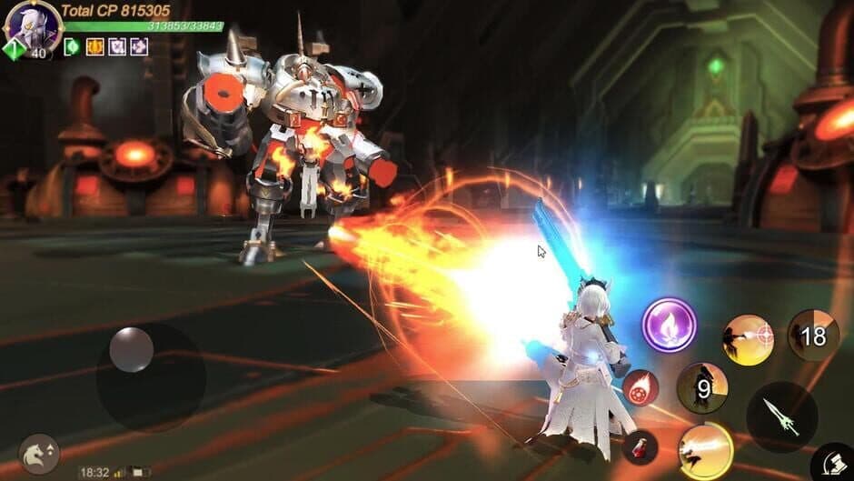 Скриншот 1 из Eternal Sword M