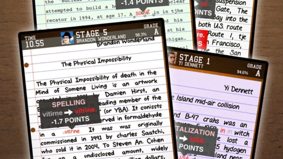 Скриншот 3 из The Grading Game