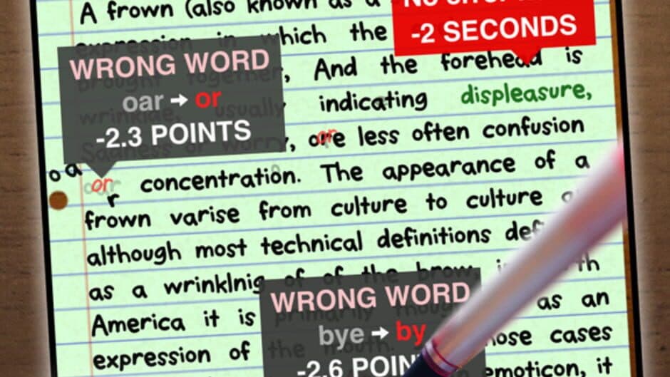 Скриншот 1 из The Grading Game