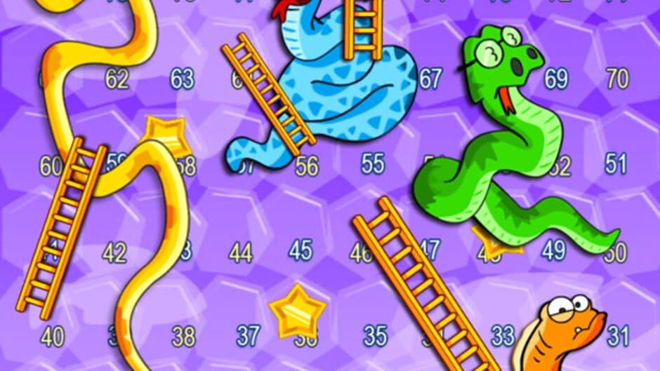 Скриншот 2 из Snakes and Ladders!!