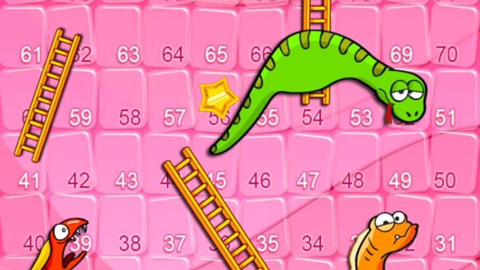 Скриншот 3 из Snakes and Ladders!!
