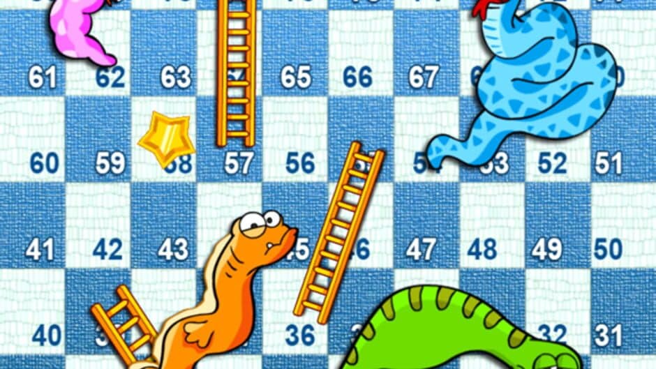 Скриншот 4 из Snakes and Ladders!!