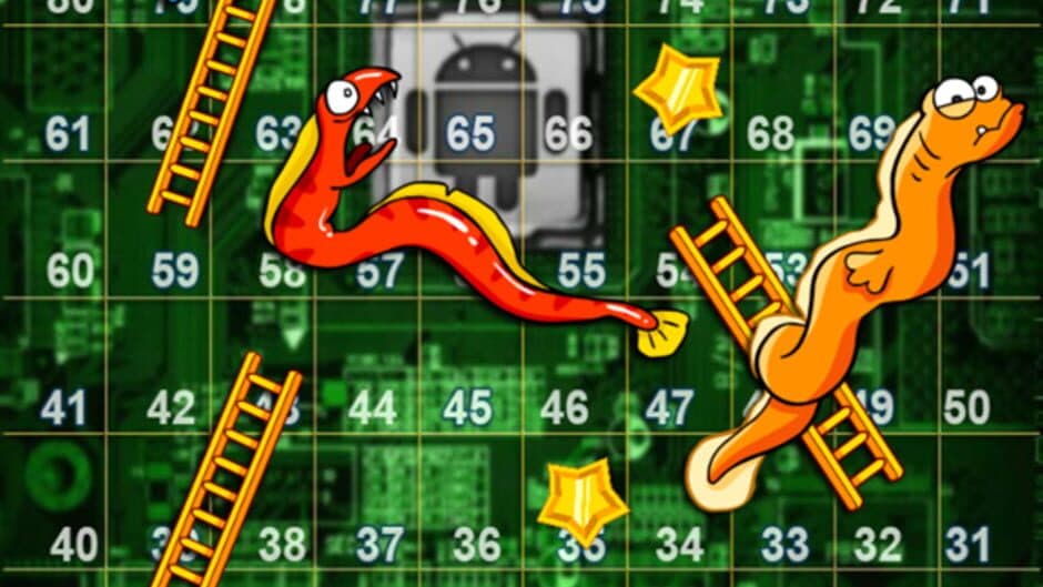 Скриншот 5 из Snakes and Ladders!!