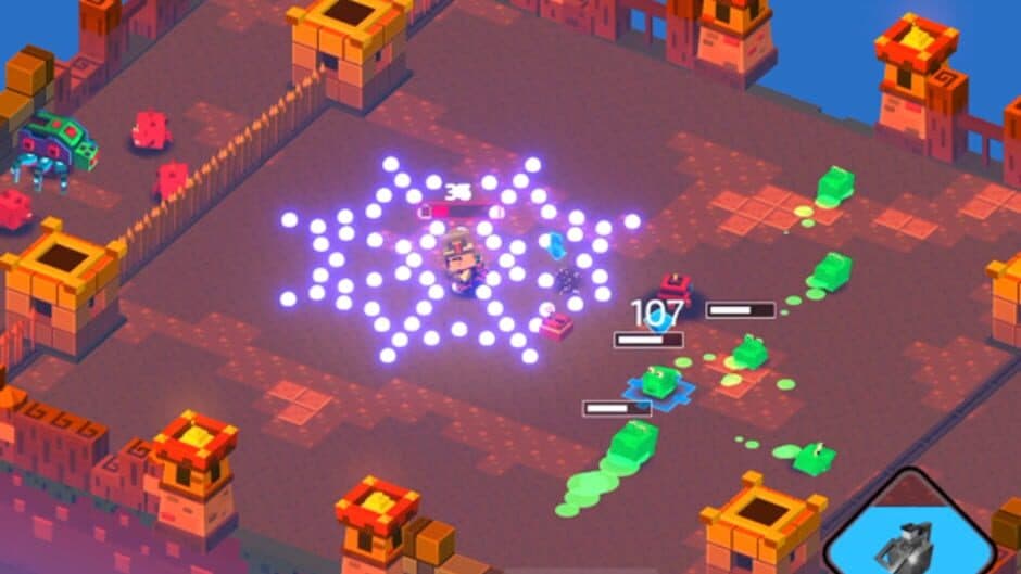 Скриншот 4 из Gun & Dungeons