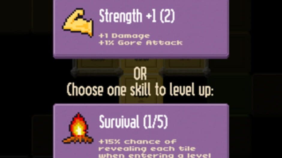 Скриншот 1 из Crossword Dungeon