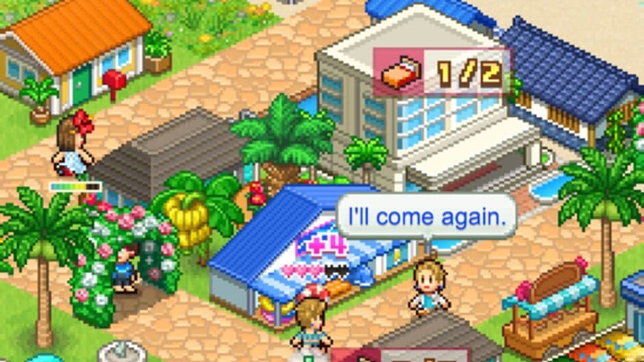 Скриншот 2 из Tropical Resort Story