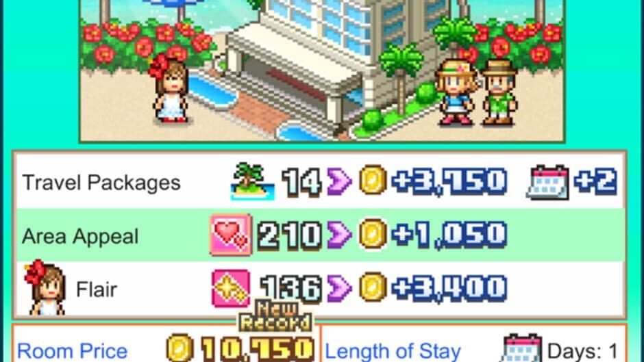 Скриншот 5 из Tropical Resort Story