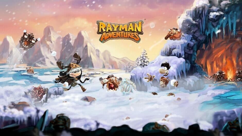 Скриншот 1 из Rayman Adventures