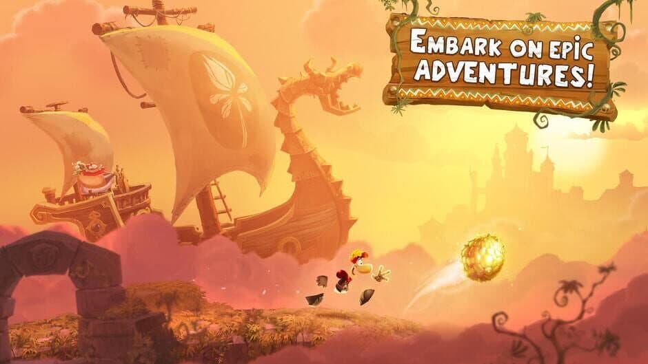 Скриншот 7 из Rayman Adventures