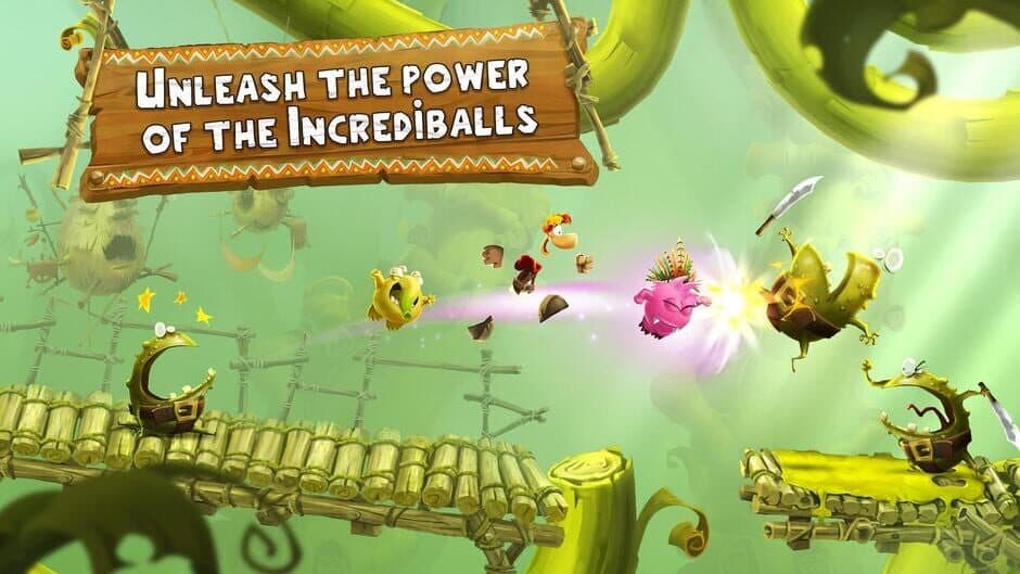 Скриншот 3 из Rayman Adventures