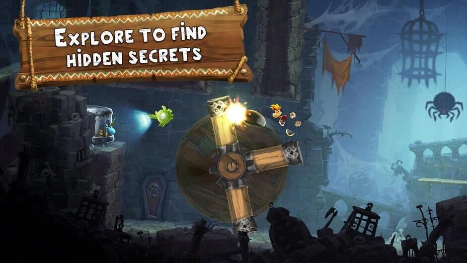 Скриншот 4 из Rayman Adventures