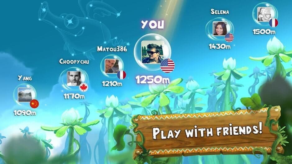 Скриншот 6 из Rayman Adventures