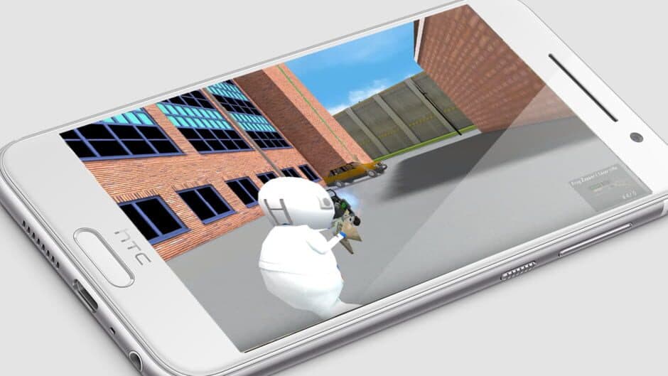 Скриншот 2 из the Amazing-frog 3D
