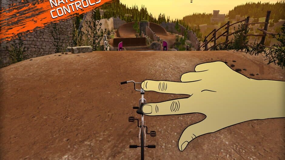 Скриншот 1 из Touchgrind BMX 2