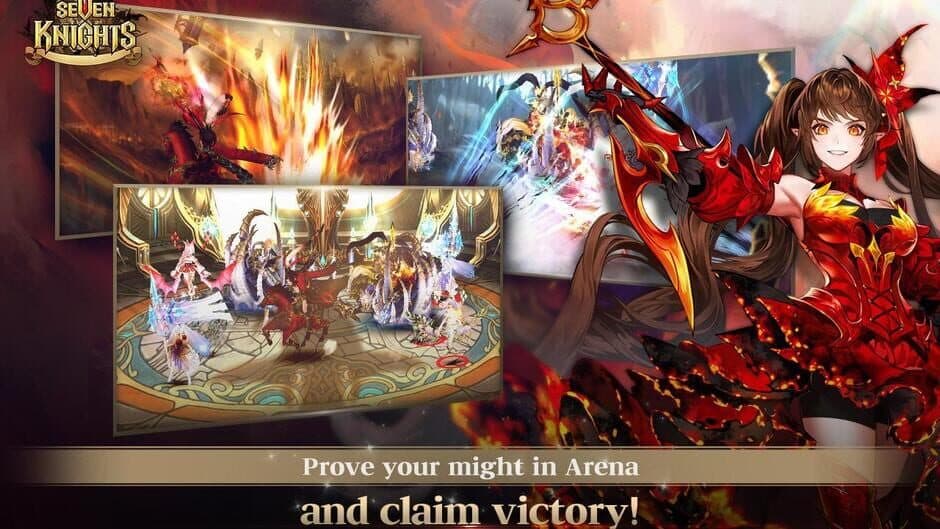 Скриншот 4 из Seven Knights