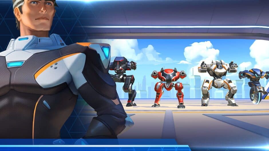 Скриншот 5 из Mech Arena: Robot Showdown