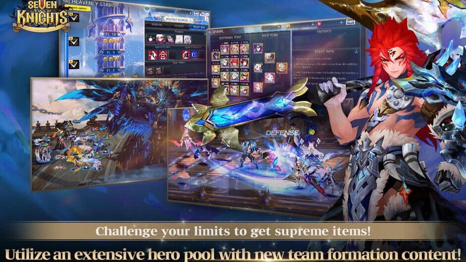 Скриншот 5 из Seven Knights