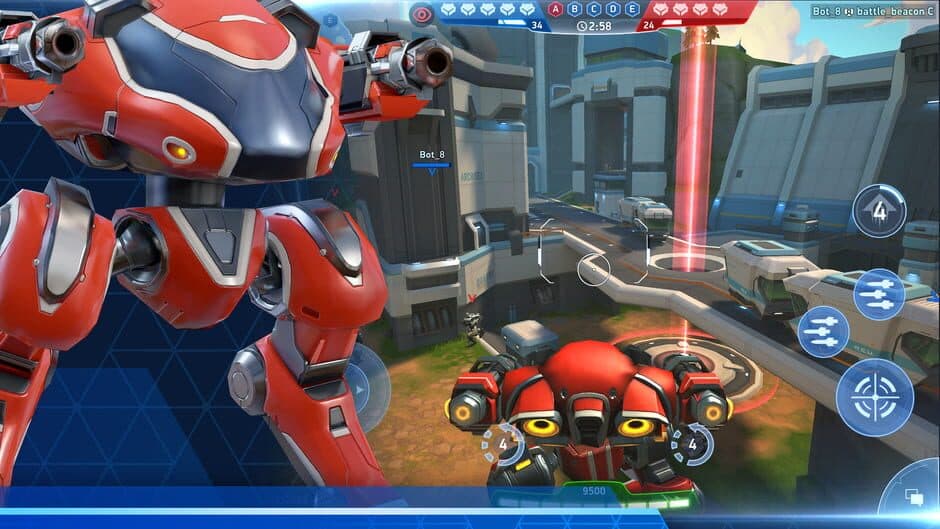 Скриншот 1 из Mech Arena: Robot Showdown