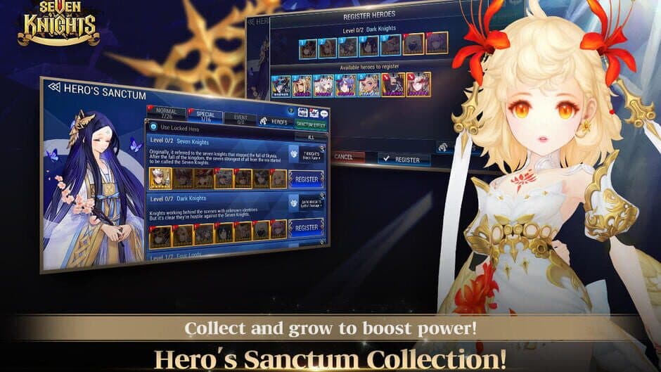 Скриншот 6 из Seven Knights