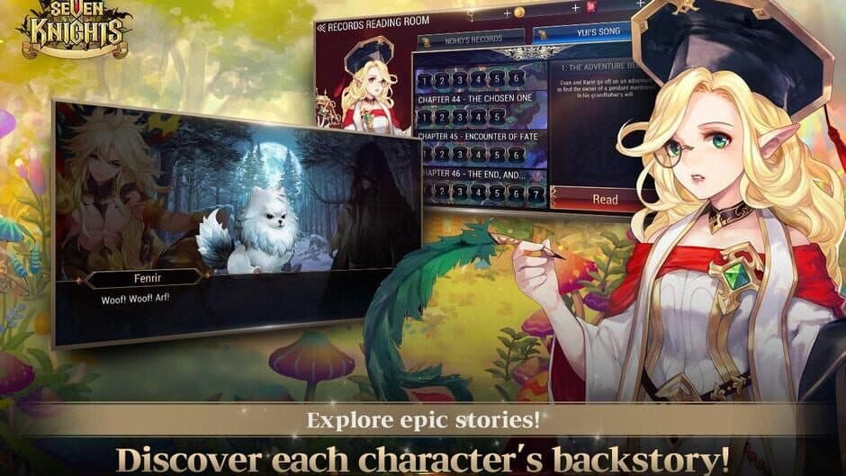 Скриншот 7 из Seven Knights