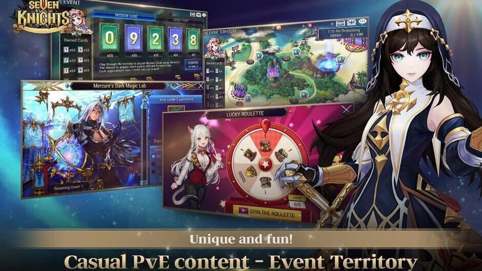 Скриншот 8 из Seven Knights