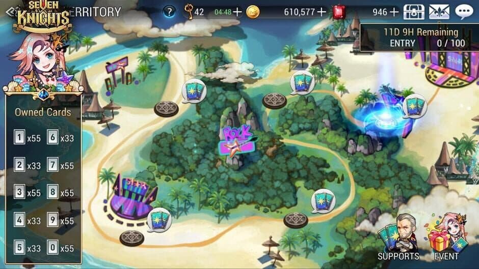 Скриншот 1 из Seven Knights