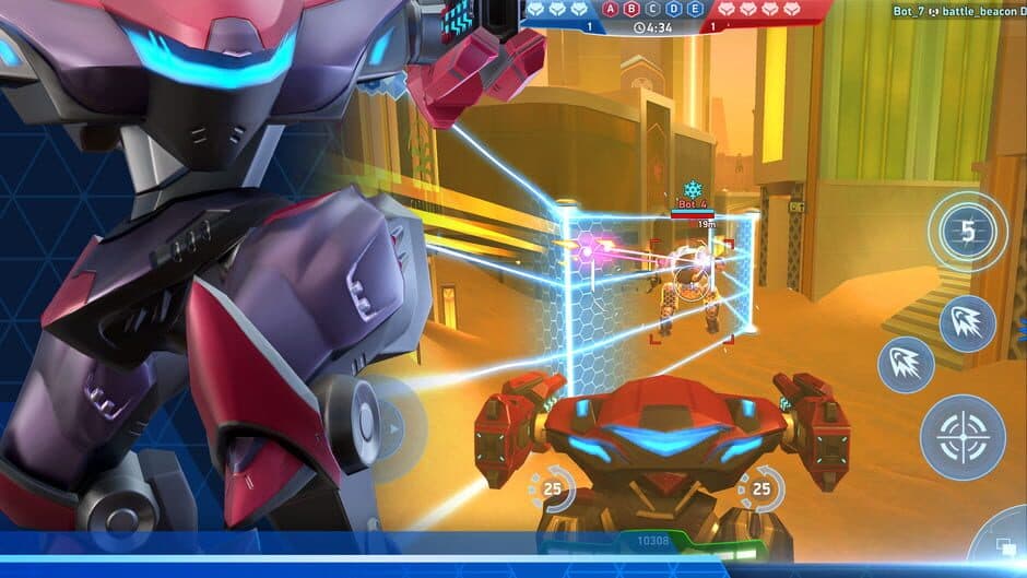 Скриншот 2 из Mech Arena: Robot Showdown
