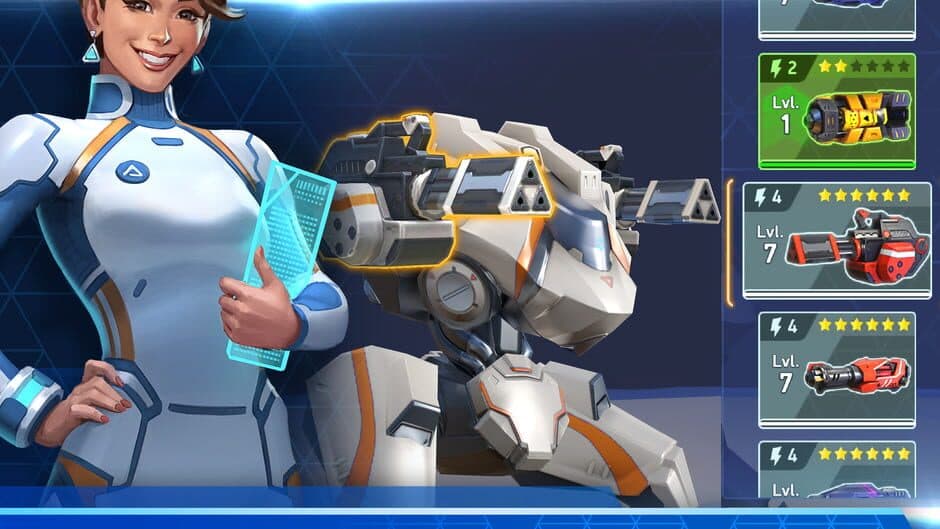 Скриншот 8 из Mech Arena: Robot Showdown