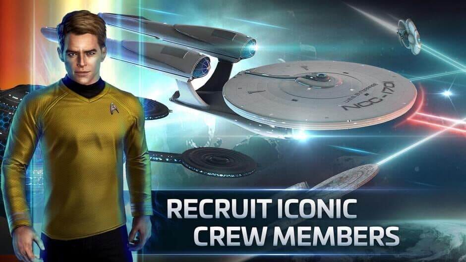 Скриншот 3 из Star Trek Fleet Command
