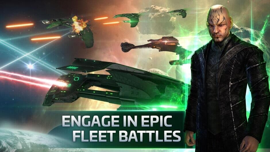 Скриншот 6 из Star Trek Fleet Command