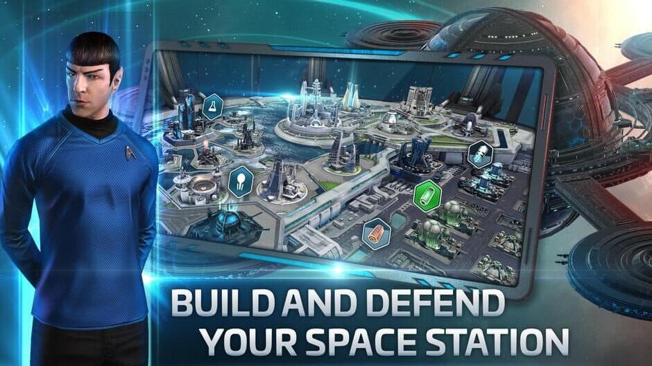 Скриншот 7 из Star Trek Fleet Command