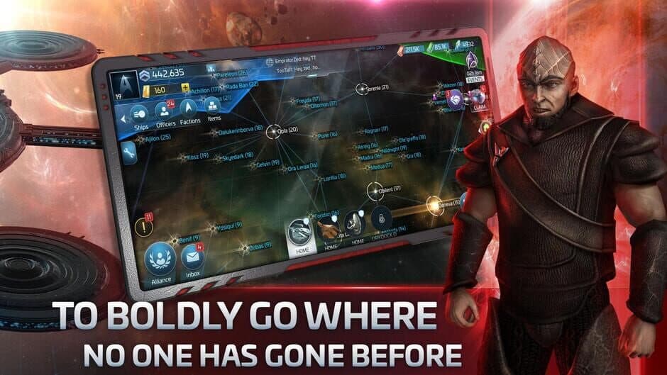 Скриншот 1 из Star Trek Fleet Command
