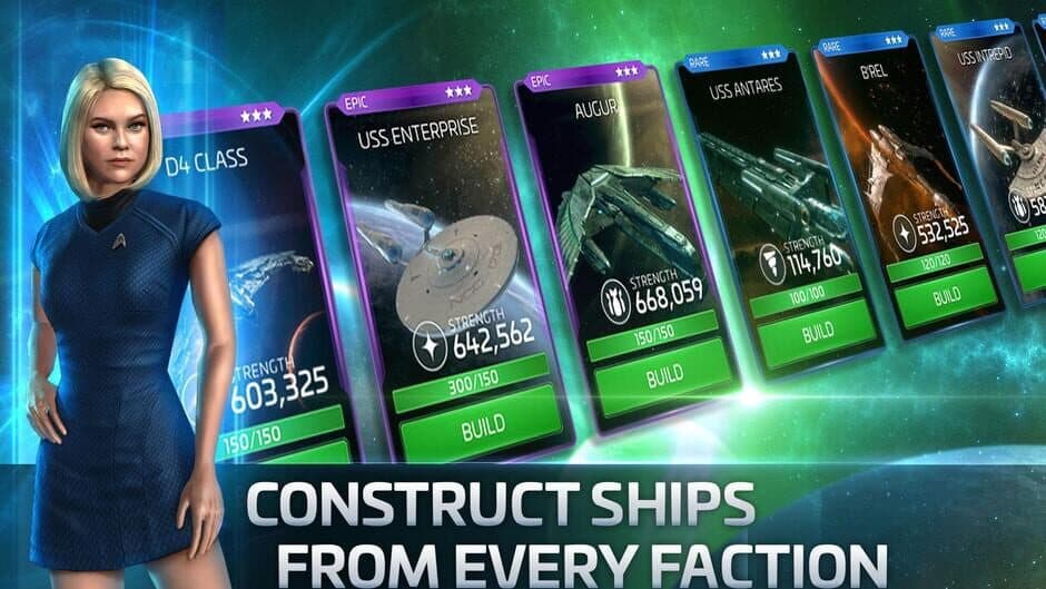 Скриншот 5 из Star Trek Fleet Command