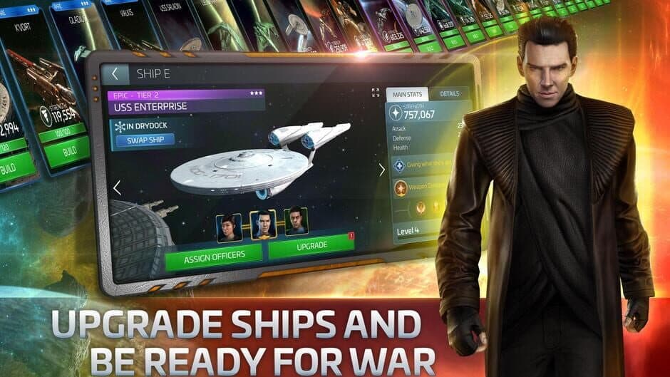 Скриншот 4 из Star Trek Fleet Command