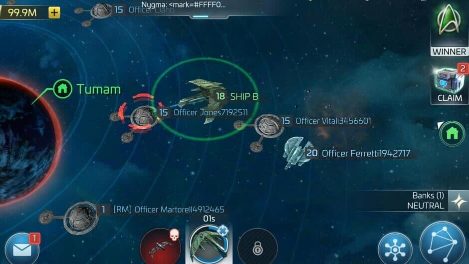 Скриншот 2 из Star Trek Fleet Command