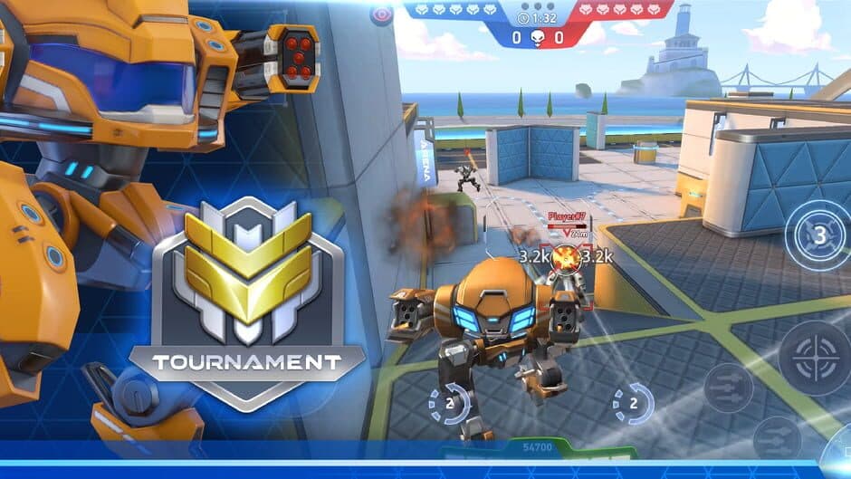 Скриншот 6 из Mech Arena: Robot Showdown