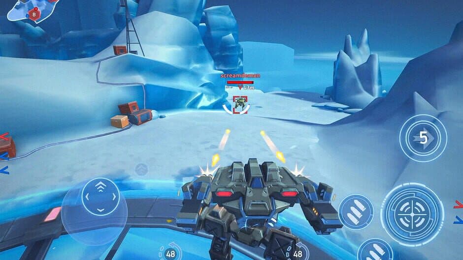 Скриншот 4 из Mech Arena: Robot Showdown
