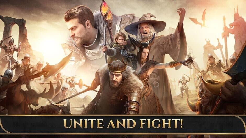 Скриншот 1 из King of Avalon: Dragon Warfare