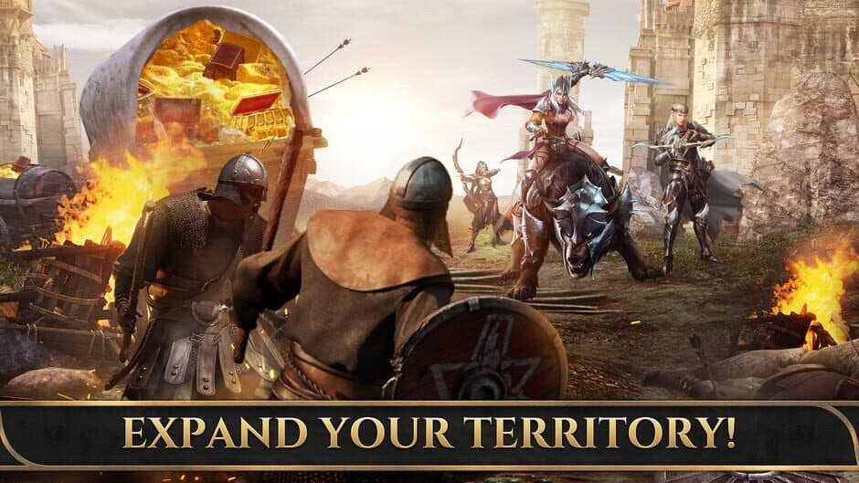 Скриншот 2 из King of Avalon: Dragon Warfare