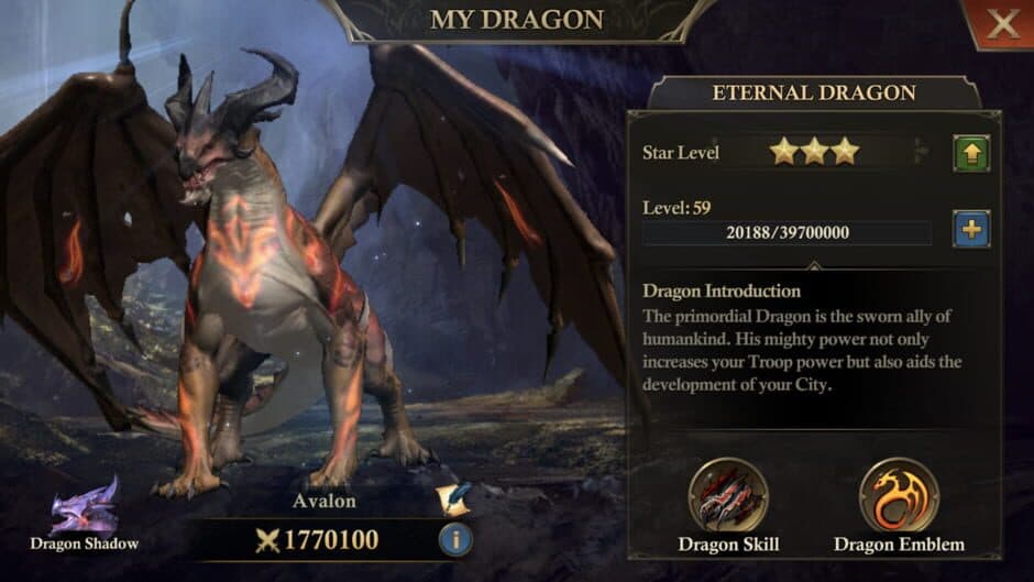 Скриншот 5 из King of Avalon: Dragon Warfare