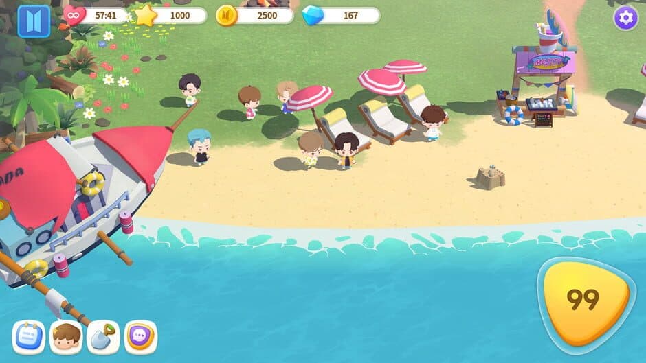 Скриншот 3 из BTS Island: In the Seom